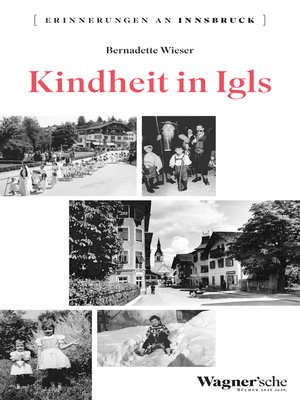 cover image of Kindheit in Igls